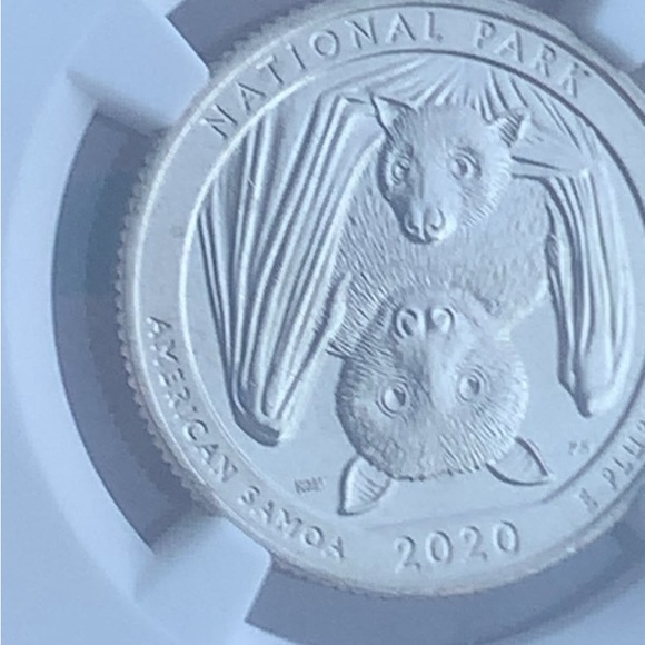 (4) 2020-West Point Quarters - Wquarter Graded 65-66 - Picture 8 of 10